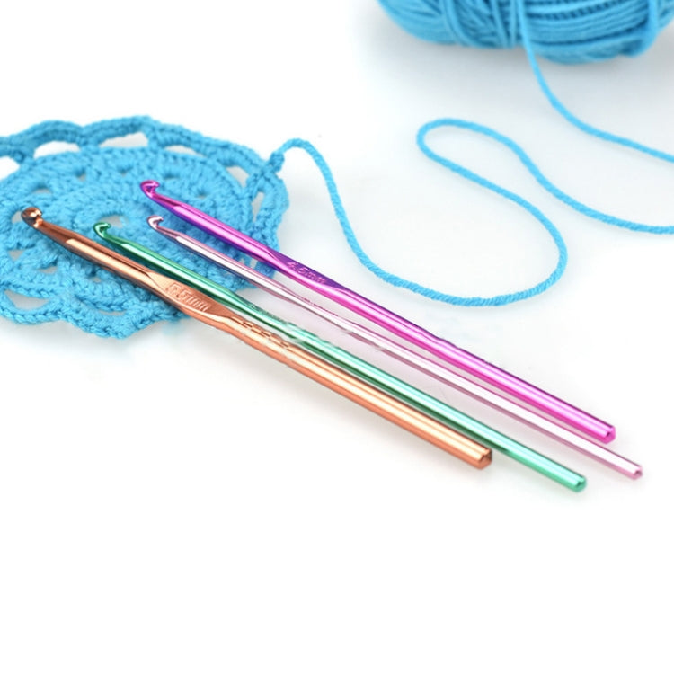 14 PCS/Set Color Alumina Single Head Crochet Handmade DIY Knitting Tool Material, Random Color Delivery, 14 PCS/Set, 28 PCS/Set, 36 PCS/Set, 26 PCS/Set, 34 PCS/Set, 27 PCS/Set, 30 PCS/Set, 119 PCS/Set