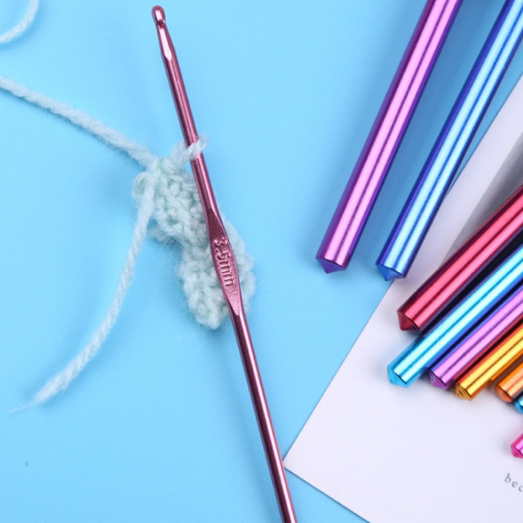 14 PCS/Set Color Alumina Single Head Crochet Handmade DIY Knitting Tool Material, Random Color Delivery, 14 PCS/Set, 28 PCS/Set, 36 PCS/Set, 26 PCS/Set, 34 PCS/Set, 27 PCS/Set, 30 PCS/Set, 119 PCS/Set