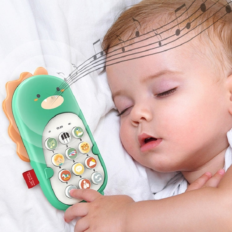 Baby Puzzle Bilingual Simulation Mobile Phone Toy Baby Child Early Education Machine