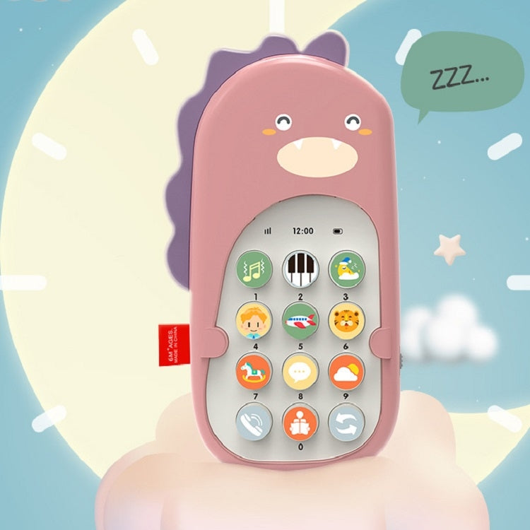 Baby Puzzle Bilingual Simulation Mobile Phone Toy Baby Child Early Education Machine