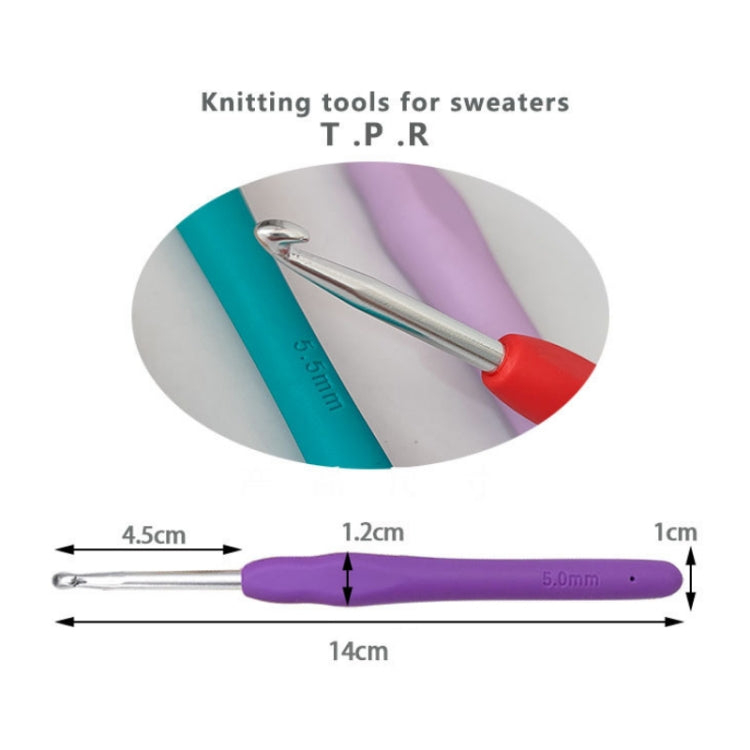 Handmade DIY Sweater Knitting Crochet Tools Material Set, 26 PCS/Set, 100 PCS/Set, Pink Flower Cat, 36 PCS/Set Green, 50 PCS/Set Box