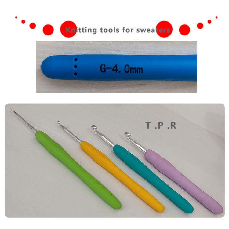 Handmade DIY Sweater Knitting Crochet Tools Material Set, 26 PCS/Set, 100 PCS/Set, Pink Flower Cat, 36 PCS/Set Green, 50 PCS/Set Box