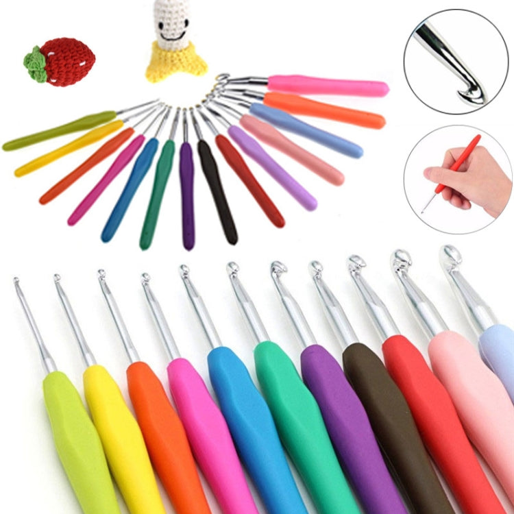 Handmade DIY Sweater Knitting Crochet Tools Material Set, 26 PCS/Set, 100 PCS/Set, Pink Flower Cat, 36 PCS/Set Green, 50 PCS/Set Box