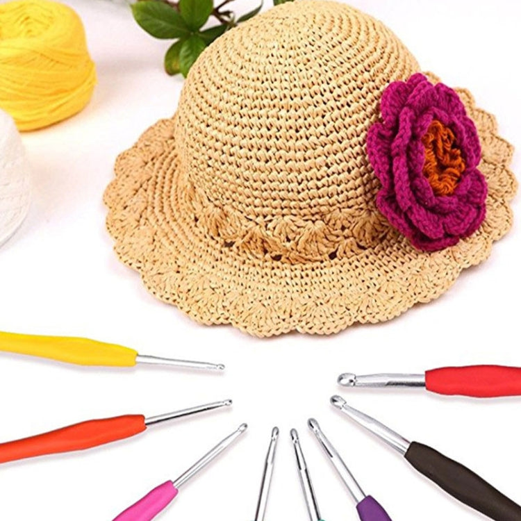 Handmade DIY Sweater Knitting Crochet Tools Material Set, 26 PCS/Set, 100 PCS/Set, Pink Flower Cat, 36 PCS/Set Green, 50 PCS/Set Box