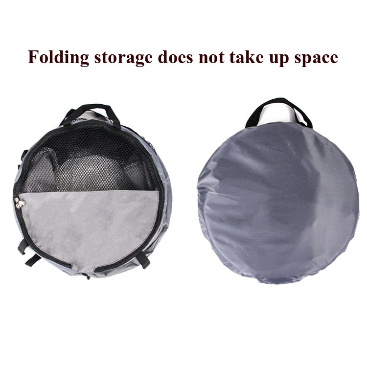 Pet Car Bag Foldable Car Pet Cushion Back Seat Tent, Small, Large