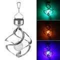 Solar Wind Chime Lamp Outdoor Waterproof Garden Decoration Hanging Lamp, Small Ball