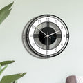 Home Decoration Round Creative Wall Clock Living Room Bedroom Transparent Acrylic Retro Clock, CC034