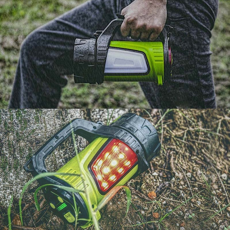 Camping Light Outdoor Waterproof Multifunctional Portable Searchlight, 7028M, 7028L