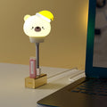 USB Night light LED Cute Bedroom Sleep Eye Protection Bedside Lamp, Regular Version, Remote Control Version