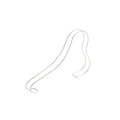 2 PCS Stainless Steel High Heels Display Stand Metal Elastic Shoe Support Shoe Support Bracket, Silver, Titanium, Rose Gold