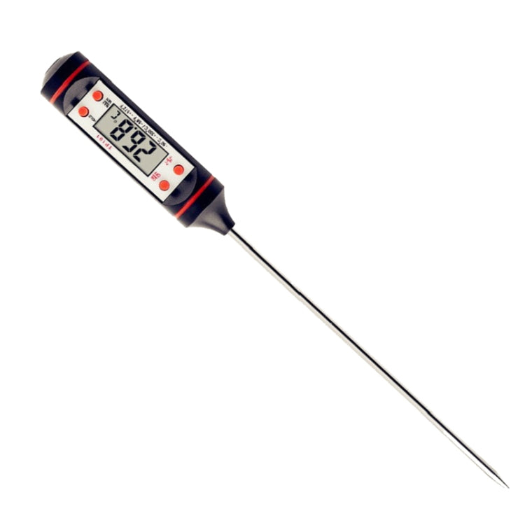 3 PCS Food Pen Type Thermometer Probe Type Electronic Digital Display Thermometer Liquid Barbecue Baking Oil Thermometer