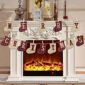 Christmas Banner MERRY CHRISTMAS Christmas Decoration Flag Christmas Pendant, MERRY CHRISTMAS Flag