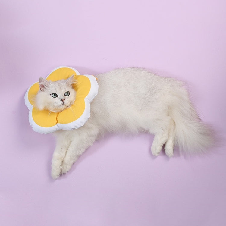 Cute Flower Shaped Pet Anti-licking Collar, L, S, M