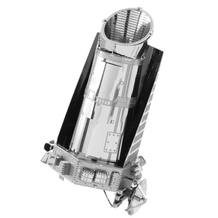 3 PCS 3D Metal Assembly Model DIY Puzzle, Kepler Telescope, Lunar Module, Mars Probe, F22 Fighter