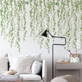 Green Leaf Self-adhesive Removable Wall Stickers, Green Leaf