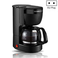 Homezest Household Small Coffee Maker Automatic Mini Drip Coffee Machine, UK Plug, EU Plug