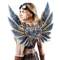 Halloween Carnival Dress Up Adult Children Mechanical Punk Decorative Wings, Adult, Child
