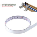 Sticky Scale Steel Ruler with Glue Scale Tape Measure Self-adhesive Ruler, 1m Positive, 2m Positive, 3m Positive, 4m Positive, 5m Positive, 1m Reverse, 2m Reverse, 3m Reverse, 4m Reverse, 5m Reverse, 1m Middle Point, 2m Middle Point, 3m Middle Point   ...