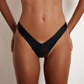 Sexy Women Cotton G String Thongs Low Waist Sexy Panties Ladies Seamless Underwear, S, M, L