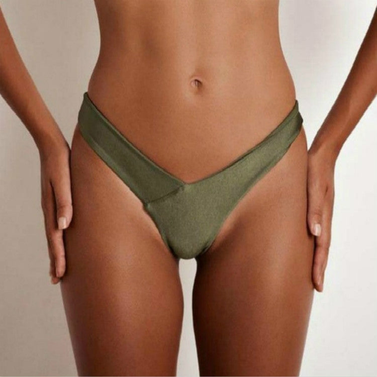 Sexy Women Cotton G String Thongs Low Waist Sexy Panties Ladies Seamless Underwear, S, M, L
