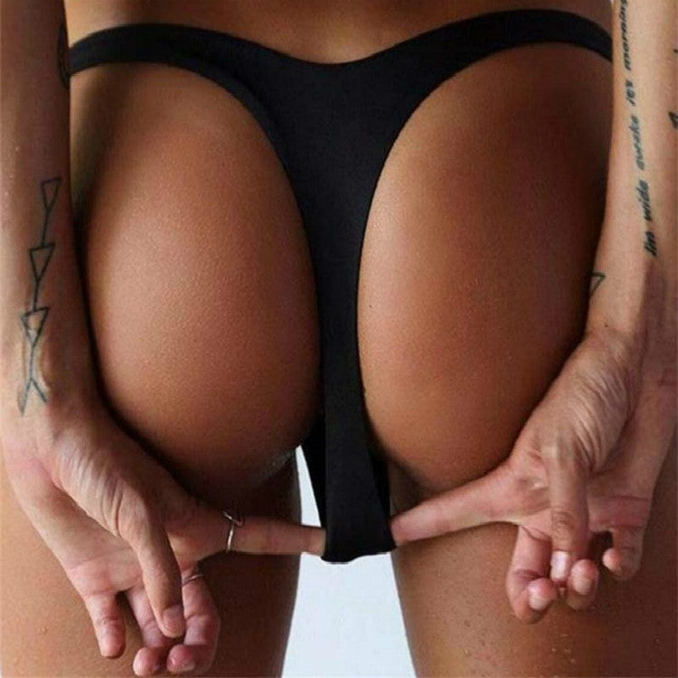 Sexy Women Cotton G String Thongs Low Waist Sexy Panties Ladies Seamless Underwear, S, M, L