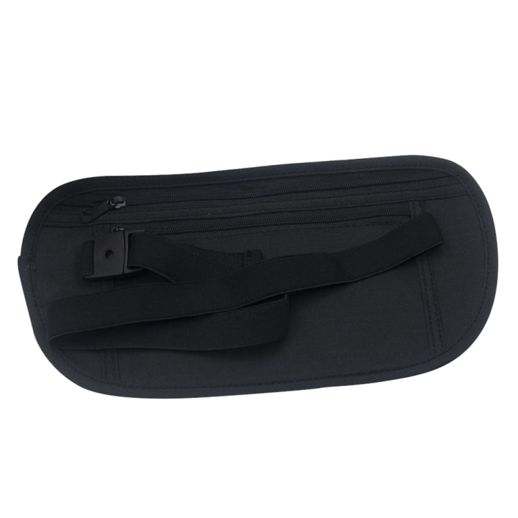 5 PCS Multifunctional Outdoor Waist Belt Bag Travel Anti-theft Invisible Phone