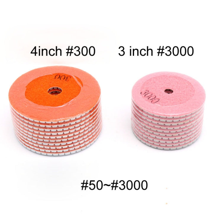 Piece of marble granite tile grinding piece 80mm100mm soft grinding piece water mill stone polishing, Grit:1000, Size:4 inch, Grit:50, Size:3 inch, Grit:50, Size: 4 inch, Grit:100, Size:3 inch, Grit:100, Size: 4 inch, Grit:150, Size:4 inch             ...