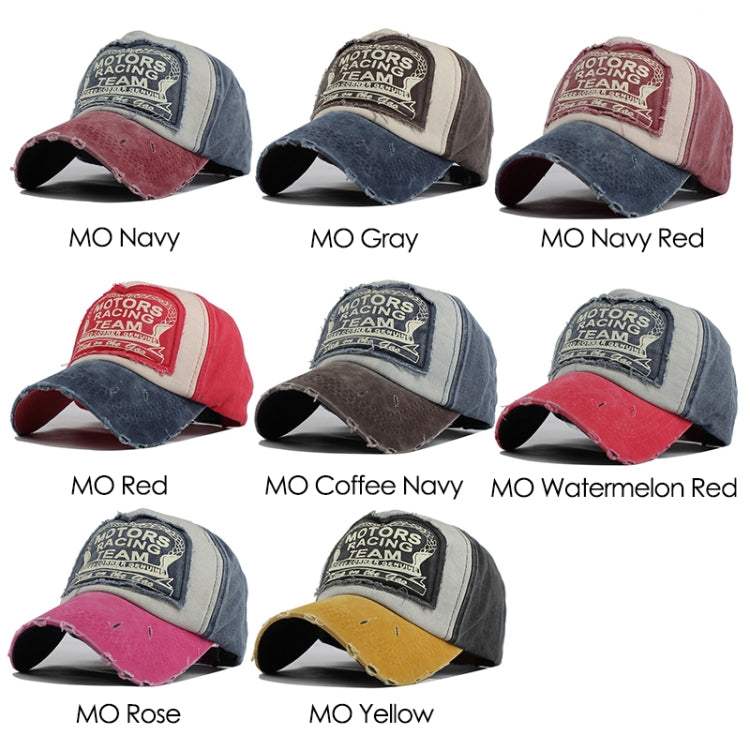 Colorful Baseball Cap Retro Letter Peaked Cap Sunhat Outdoor Leisure Travel Cap for Adult, TBD047939701A, TBD047939701B, TBD047939701C, TBD047939701D, TBD047939701E, TBD047939701F, TBD047939701G, TBD047939701H