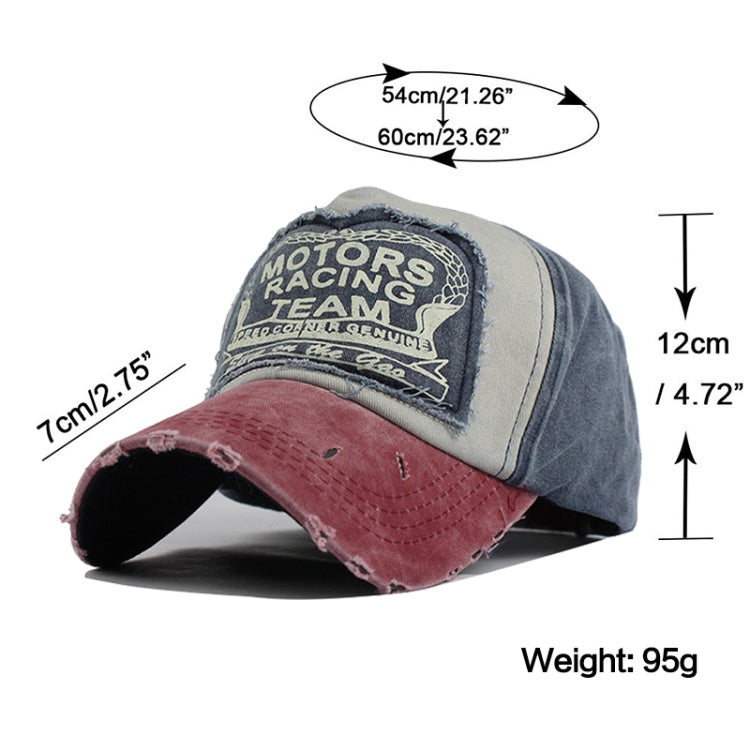 Colorful Baseball Cap Retro Letter Peaked Cap Sunhat Outdoor Leisure Travel Cap for Adult, TBD047939701A, TBD047939701B, TBD047939701C, TBD047939701D, TBD047939701E, TBD047939701F, TBD047939701G, TBD047939701H