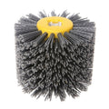 Abrasive Wire Drawing Wheel Wood Grain Reduction Refurbishment Drawing Wheel, 80 Mesh, 240 Mesh, 320 Mesh