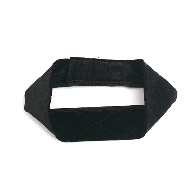 Handmade Velvet Wig Hair Band Wig Fixed Headband