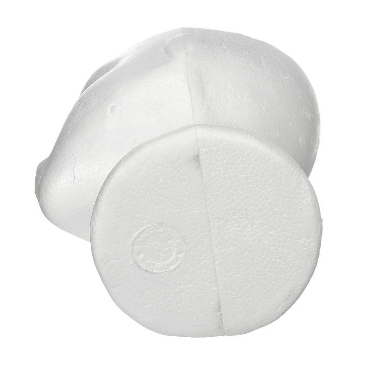 Dummy mannequin head Female Foam Exhibitor for cap, headphones, hair accessories and wigs Woman Mannequin Foam
