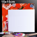 Oil Acrylic Paint White Blank Square Artist Canvas Wooden Board Frame, Board Frame, 15x15cm, Board Frame, 20x20cm, Board Frame, 20x30cm, Board Frame, 25x30cm, Board Frame, 30x30cm, Board Frame, 30x40cm, Board Frame, 40x40cm, Board Frame, 40x50cm