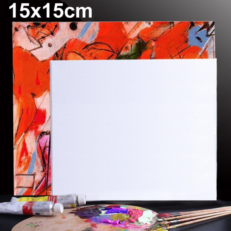 Oil Acrylic Paint White Blank Square Artist Canvas Wooden Board Frame, Board Frame, 15x15cm, Board Frame, 20x20cm, Board Frame, 20x30cm, Board Frame, 25x30cm, Board Frame, 30x30cm, Board Frame, 30x40cm, Board Frame, 40x40cm, Board Frame, 40x50cm