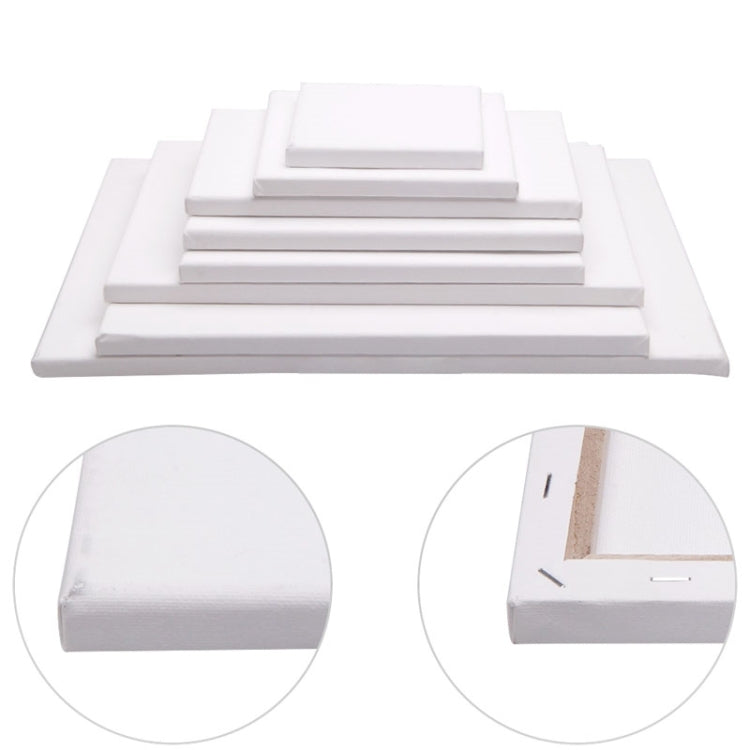 Oil Acrylic Paint White Blank Square Artist Canvas Wooden Board Frame, Board Frame, 15x15cm, Board Frame, 20x20cm, Board Frame, 20x30cm, Board Frame, 25x30cm, Board Frame, 30x30cm, Board Frame, 30x40cm, Board Frame, 40x40cm, Board Frame, 40x50cm