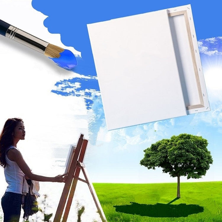 Oil Acrylic Paint White Blank Square Artist Canvas Wooden Board Frame, Board Frame, 15x15cm, Board Frame, 20x20cm, Board Frame, 20x30cm, Board Frame, 25x30cm, Board Frame, 30x30cm, Board Frame, 30x40cm, Board Frame, 40x40cm, Board Frame, 40x50cm