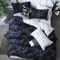Bedding Set Luxury Family Set Sheet Duvet Cover Pillowcase, 1.5m Four-piece bedsheet