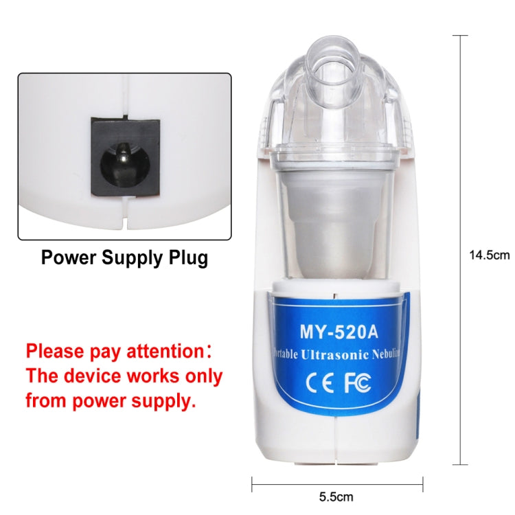 Mini Home Ultrasonic  Atomizer Atomizer Facial Moisturizer for Child Adult