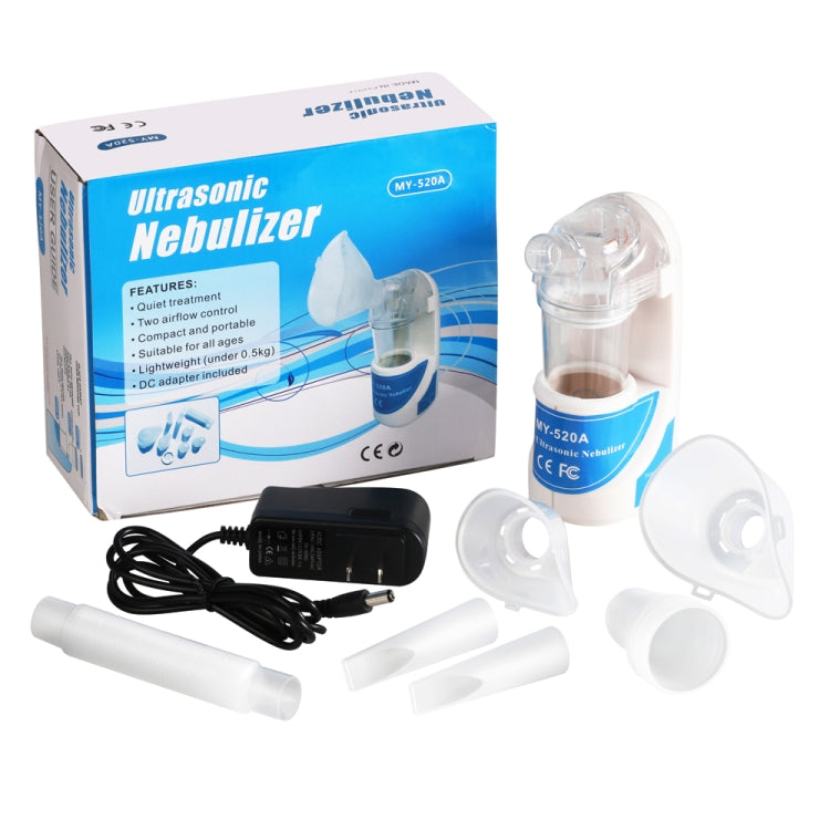 Mini Home Ultrasonic  Atomizer Atomizer Facial Moisturizer for Child Adult