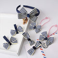 7 PCS/Set Children Accessories Hairband Baby Girls Lovely Bow Headwear Hair Clip, Rose red + green, Blue + pink, Pink + Navy, Watermelon red + pink, Light blue +pink dots, Pink + watermelon red dots, Light yellow+ red dots, Pink+navy dots              ...
