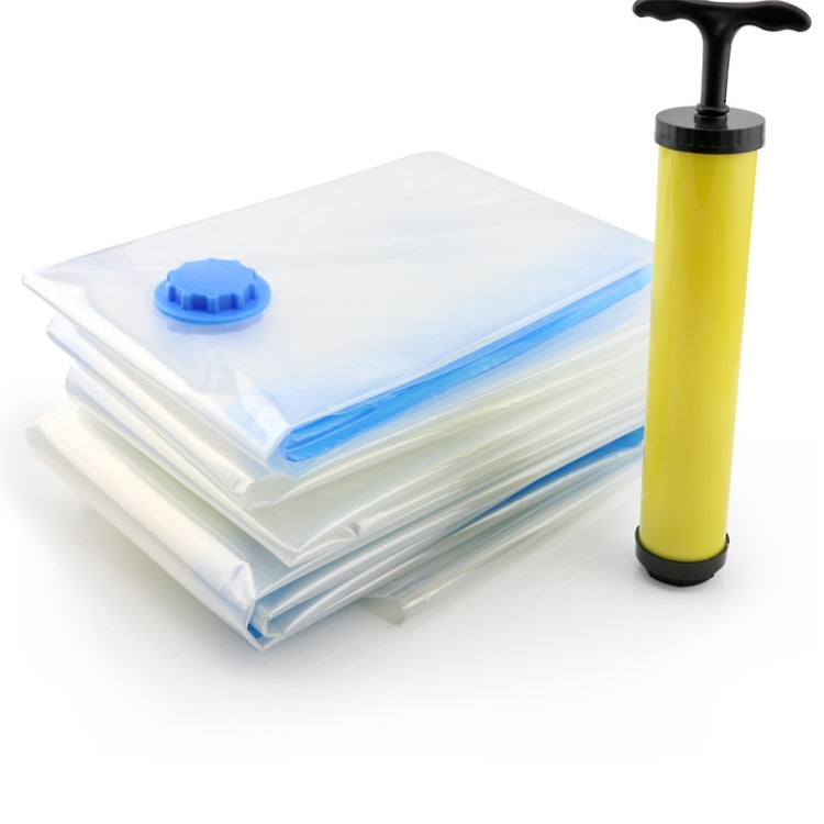 3 PCS Hot Vacuum Bag Storage Organizer Transparent Border Foldable Extra Large Seal Compressed Travel Saving Space Bags, 3 PCS 40 x 60cm, 3 PCS 60 x 80cm, 3 PCS 70 x 100cm, 3 PCS  80 x 110cm