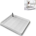 Open Type Pet Dog Toilet Potty Pet Supplies, 38.3x30.9cm, 57.2x45.5cm