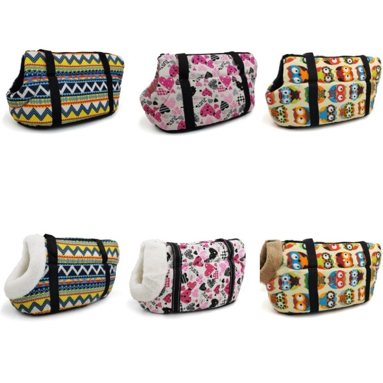 Retro Pet Carrying Bag Comfortable & Breathable Backpack For Cats And Dogs, S 45x21x22cm, L 55x26x27cm