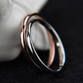 Female Stainless Steel Titanium Steel Ring, 8, 3