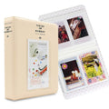 64 Pockets Name Card Pieces for Fujifilm Instax Mini 8 /7s /70 /25 /50s /90, 64 Pockets Beige, 64 Pockets Blue, 64 Pockets Green, 64 Pockets Orange, 64 Pockets Pink, 64 Pockets Sky Blue