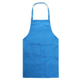 2PCS Kitchen Chef Aprons Cooking Baking Apron With Pockets, Black, Red, Rose Red, Green, Blue, Purple, Yellow, Coffe, Orange