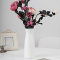 Creative Plastic Vase Dry and Wet Flower Arrangement Home Decoration Desktop Decoration, 7.8 x 20.5 cm