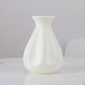 Creative Home Flower Ornaments Dry and Wet Flowers Arrangement Drop-resistant Plastic Vase, 14 x 20 cm