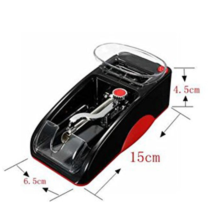 Electric Easy Automatic Cigarette Rolling Machine Tobacco Injector Maker Roller, EU Plug, US Plug