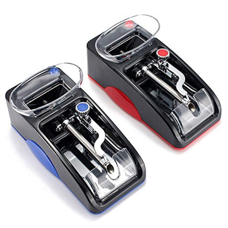Electric Easy Automatic Cigarette Rolling Machine Tobacco Injector Maker Roller, EU Plug, US Plug